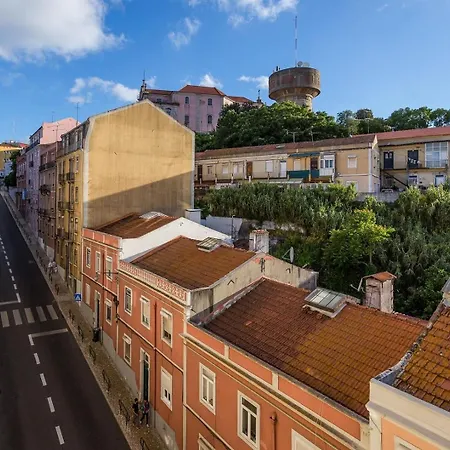 Apartment Charming Flat With 2 Bedrooms On Lisbon's 7th Hill