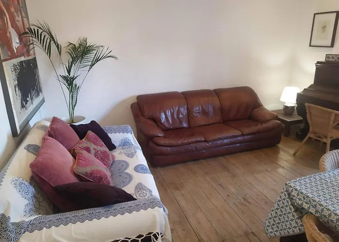 アパート Charming Flat With 2 Bedrooms On Lisbon's 7th Hill *