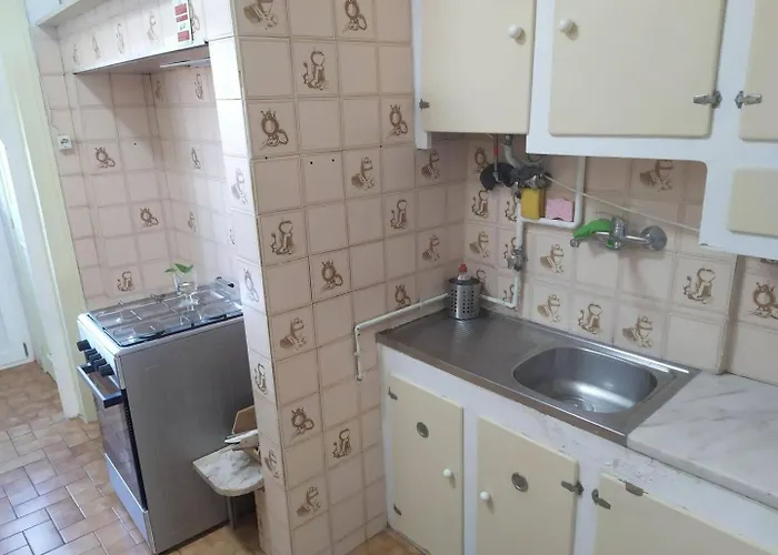 Charming Flat With 2 Bedrooms On Lisbon's 7th Hill アパート *