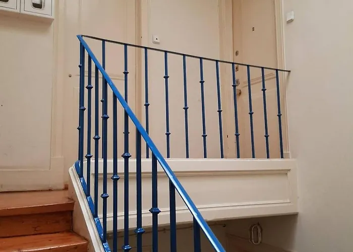 アパート Charming Flat With 2 Bedrooms On Lisbon's 7th Hill *