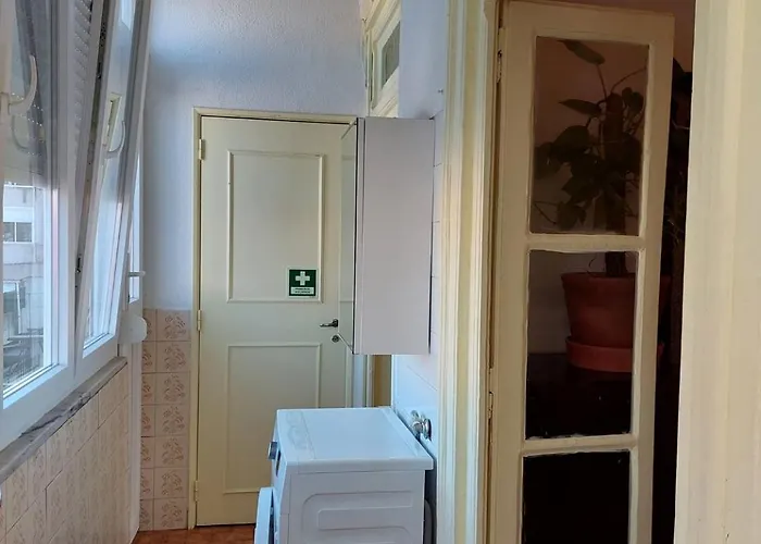 アパート Charming Flat With 2 Bedrooms On Lisbon's 7th Hill *